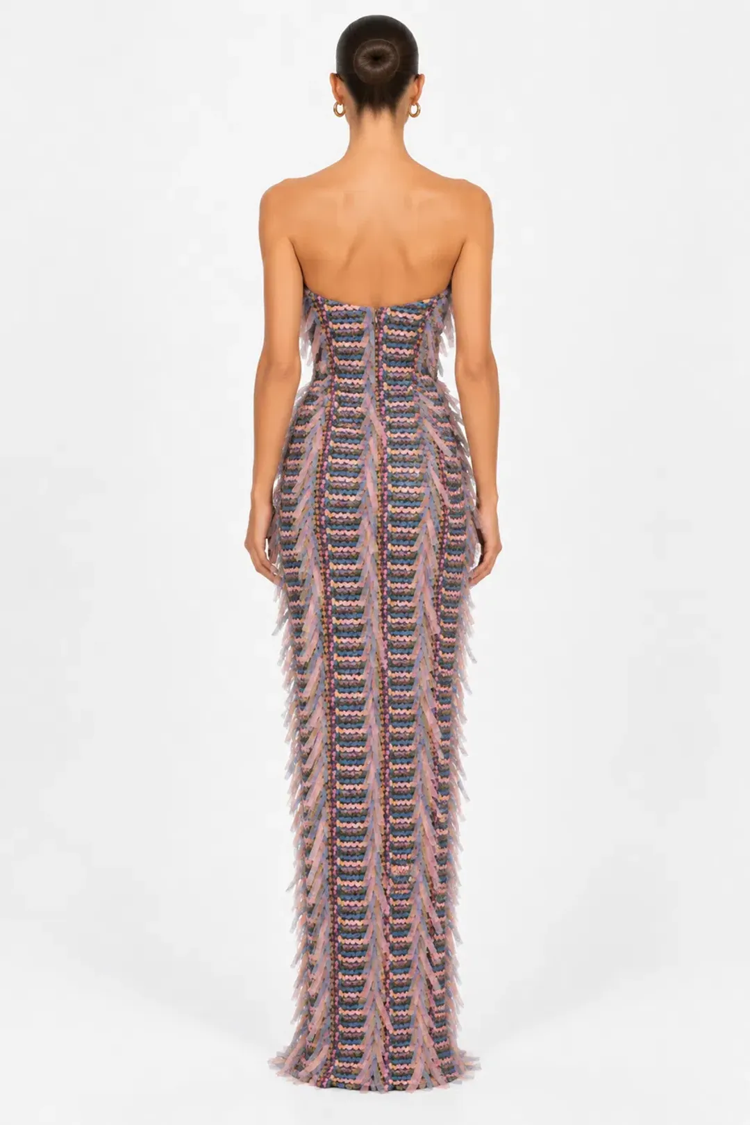 Jefre Sei Jasmine Gown Puri Size 6 for rent on The Volte - main image