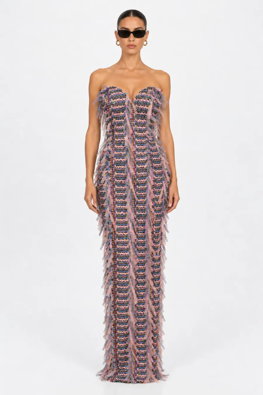 Jefre Sei Jasmine Gown Puri Size 10 for rent on The Volte - main image