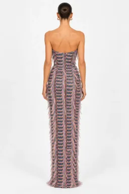 Jefre Sei Jasmine Gown Puri Size 10 for rent on The Volte - image 3
