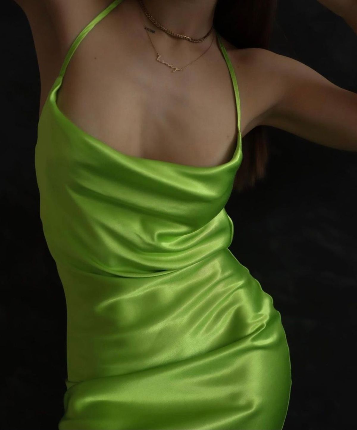 Rat & Boa Lima Dress in Lime Green Size 8 - Image 5