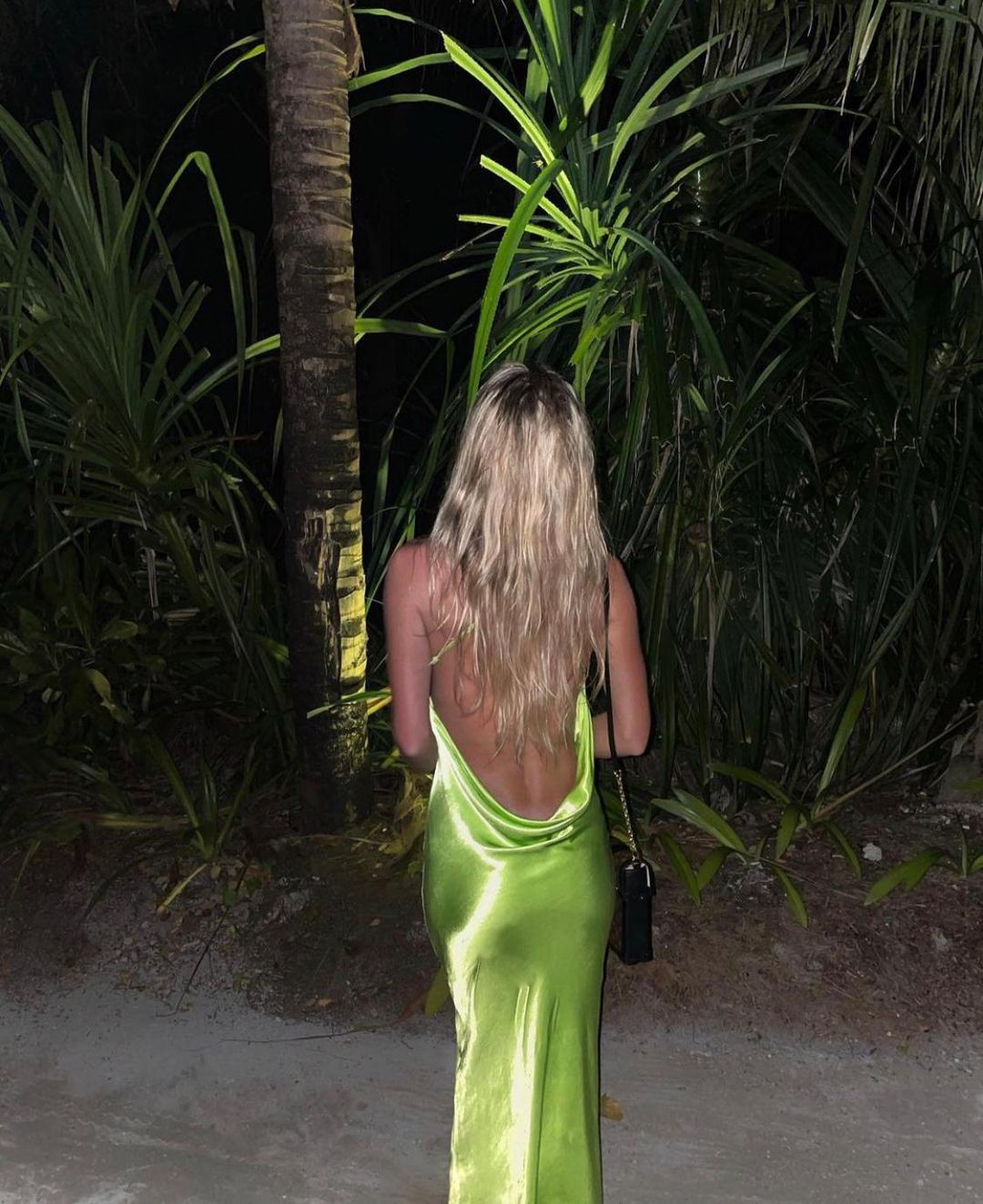 Rat & Boa Lima Dress in Lime Green Size 8 for rent on The Volte - main image
