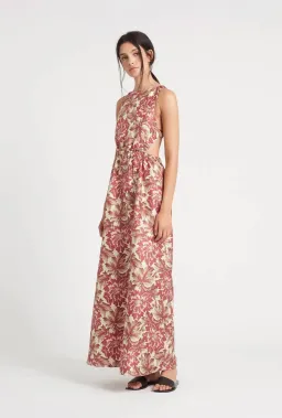 Sir The Label Valetta Silk Maxi Red Floral | AU 8 for rent on The Volte - image 2