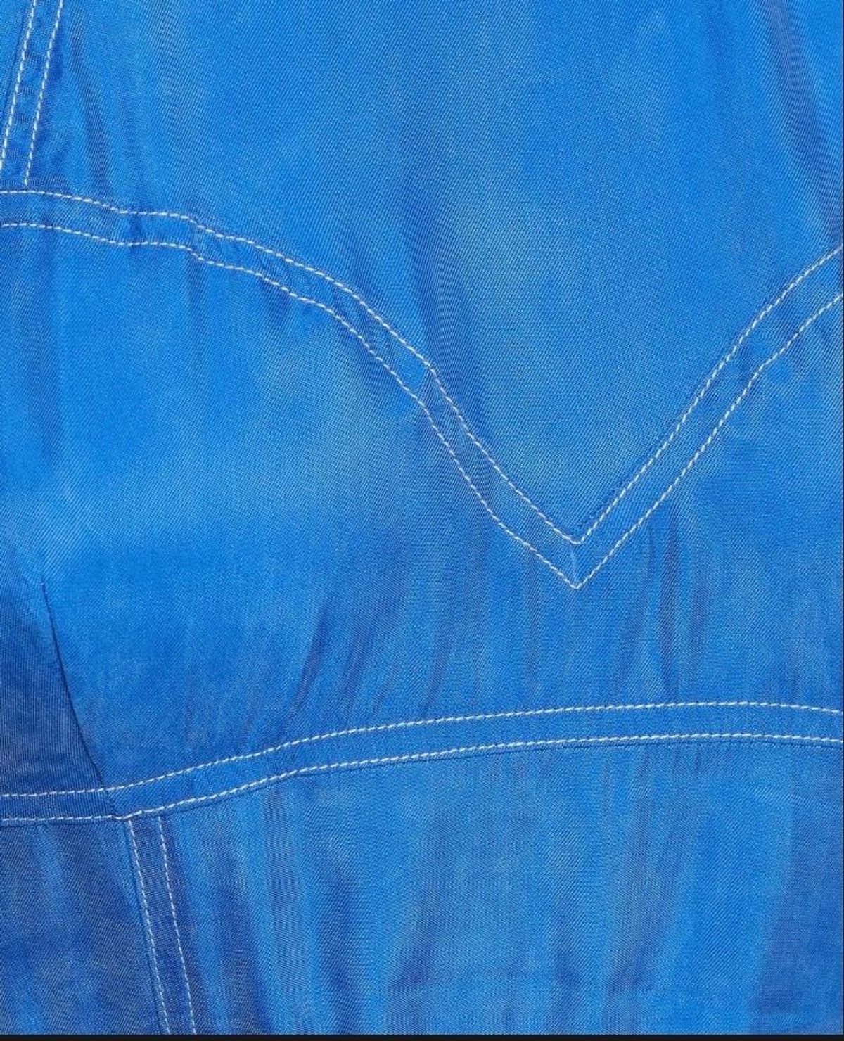 Alice McCall Eyes On You Midi Dress Blue Size 10 - Image 5