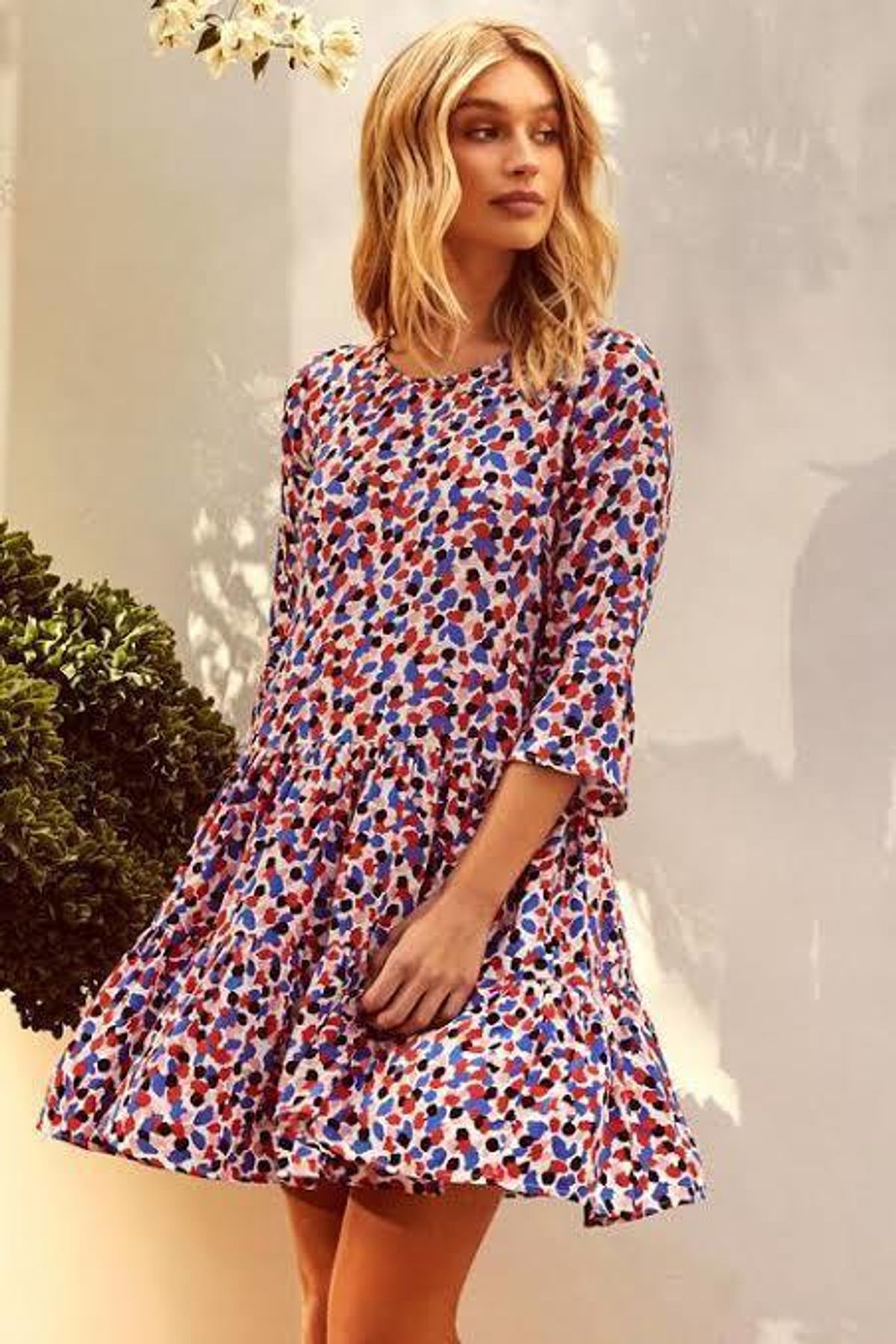 Mister Zimi Arabella Mini Dress in Bon Bon - Image 2