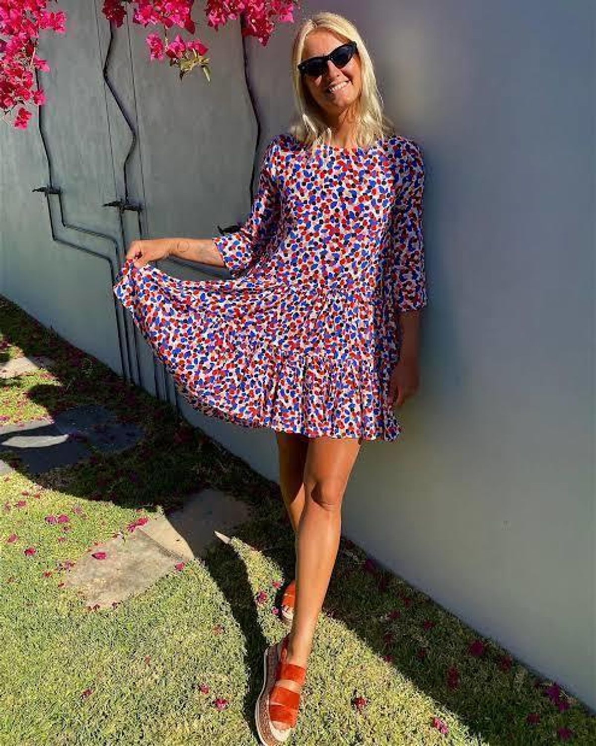Mister Zimi Arabella Mini Dress in Bon Bon for rent on The Volte - main image