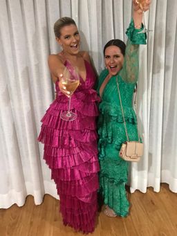 Alice McCall Making me Blush Gown pink Size 10 for rent on The Volte - image 2