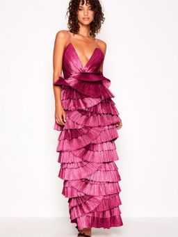 Alice McCall Making me Blush Gown pink Size 10 for rent on The Volte - image 1
