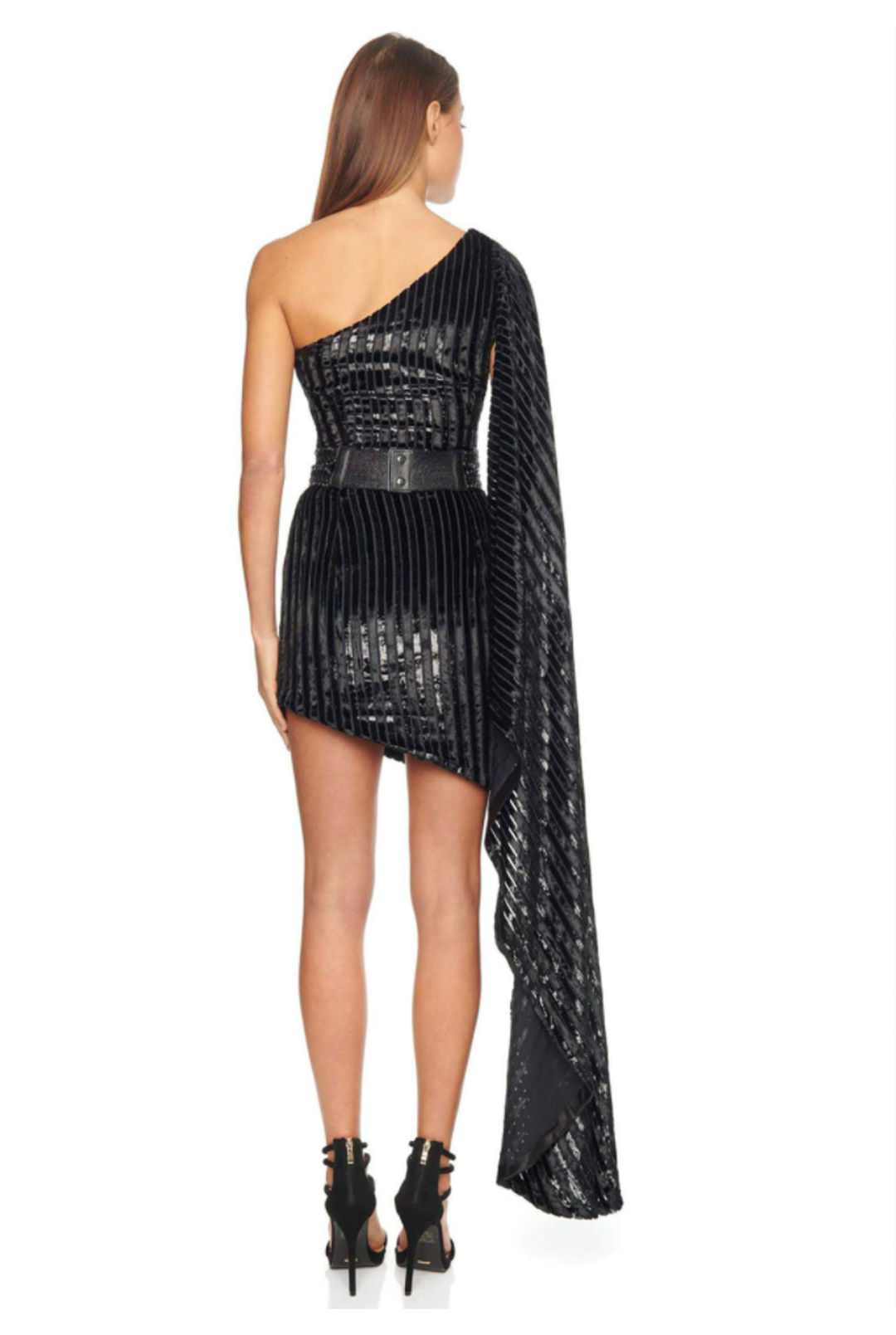 Eliya The Label Xenia Dress Black Size 10 for rent on The Volte - main image