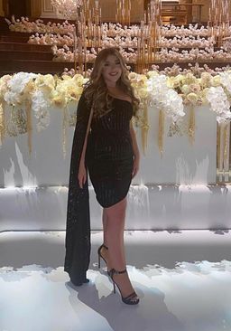Eliya The Label Xenia Dress Black Size 10 for rent on The Volte - image 4