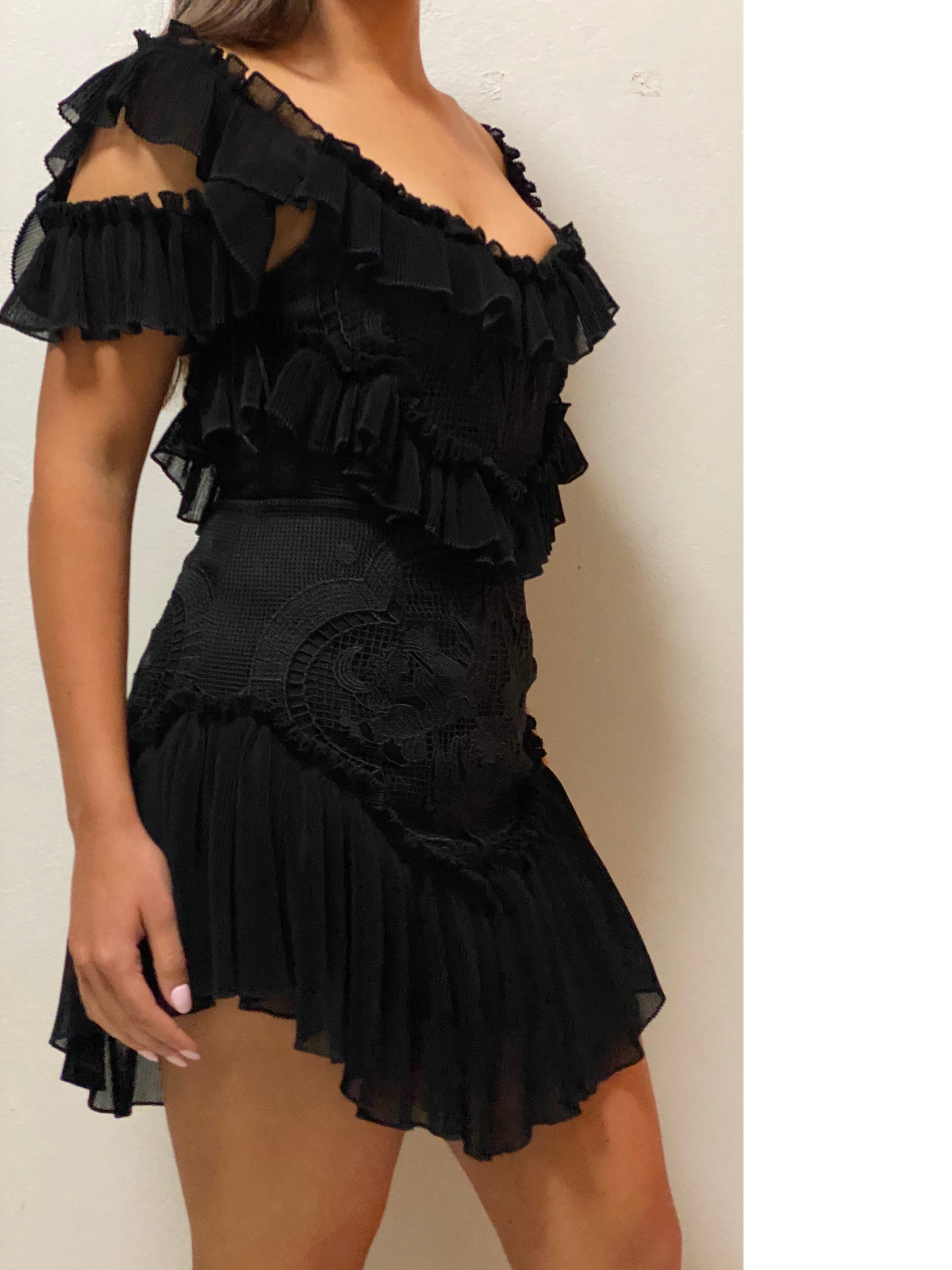 Alice McCall Love Birds Dress Black Size 8 - Image 5