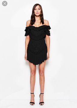 Alice McCall Love Birds Dress Black Size 8 for rent on The Volte - image 1