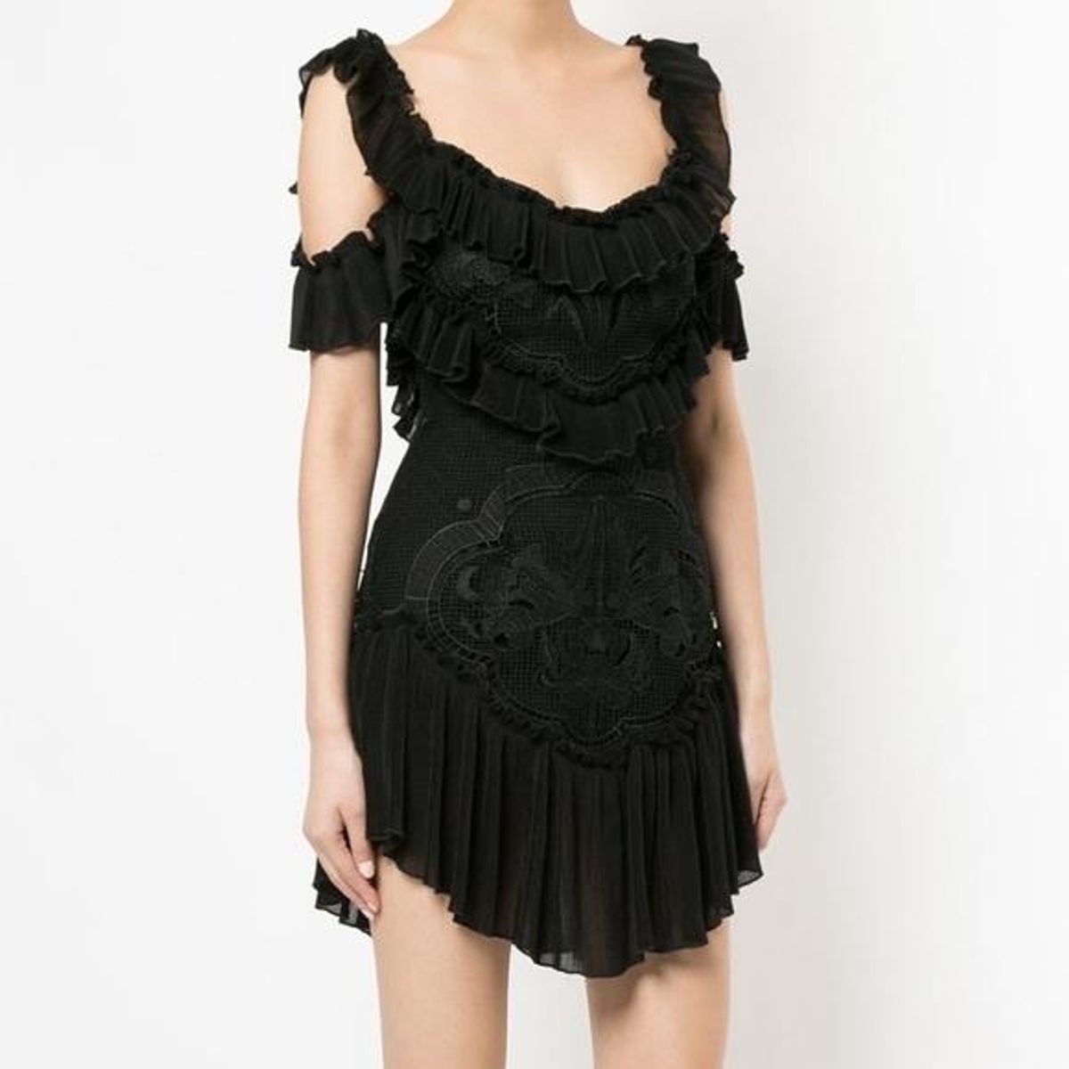 Alice McCall Love Birds Dress Black Size 8 - Image 2