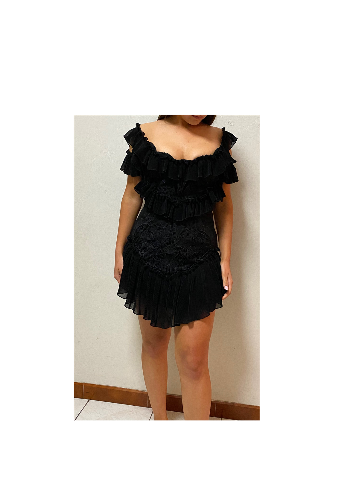 Alice McCall Love Birds Dress Black Size 8 - Image 4