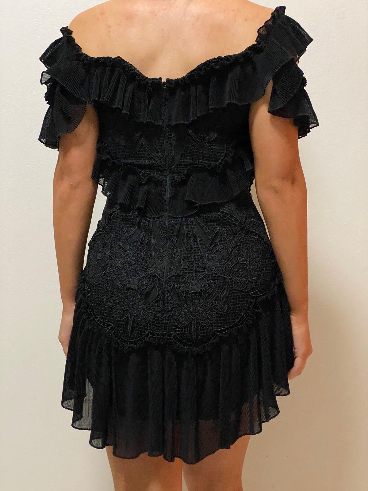 Alice McCall Love Birds Dress Black Size 8 - Image 3