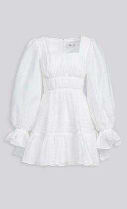 Aje Impression Dress White Size 10 for rent on The Volte - image 1