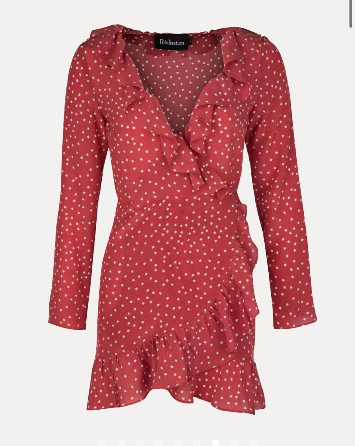 Realisation par alexandra dress red - Image 1