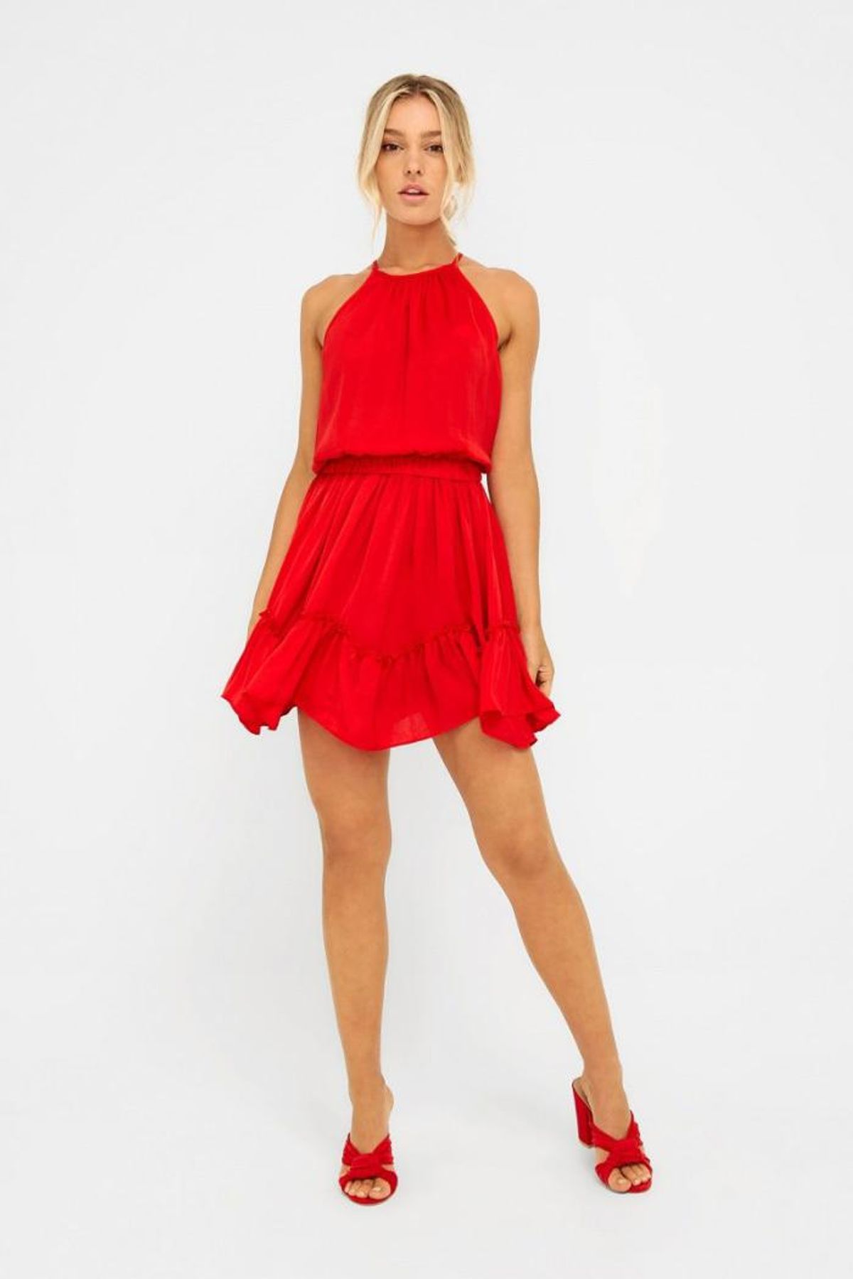 Sheike Mini Neptune Dress Size 8 - Image 1