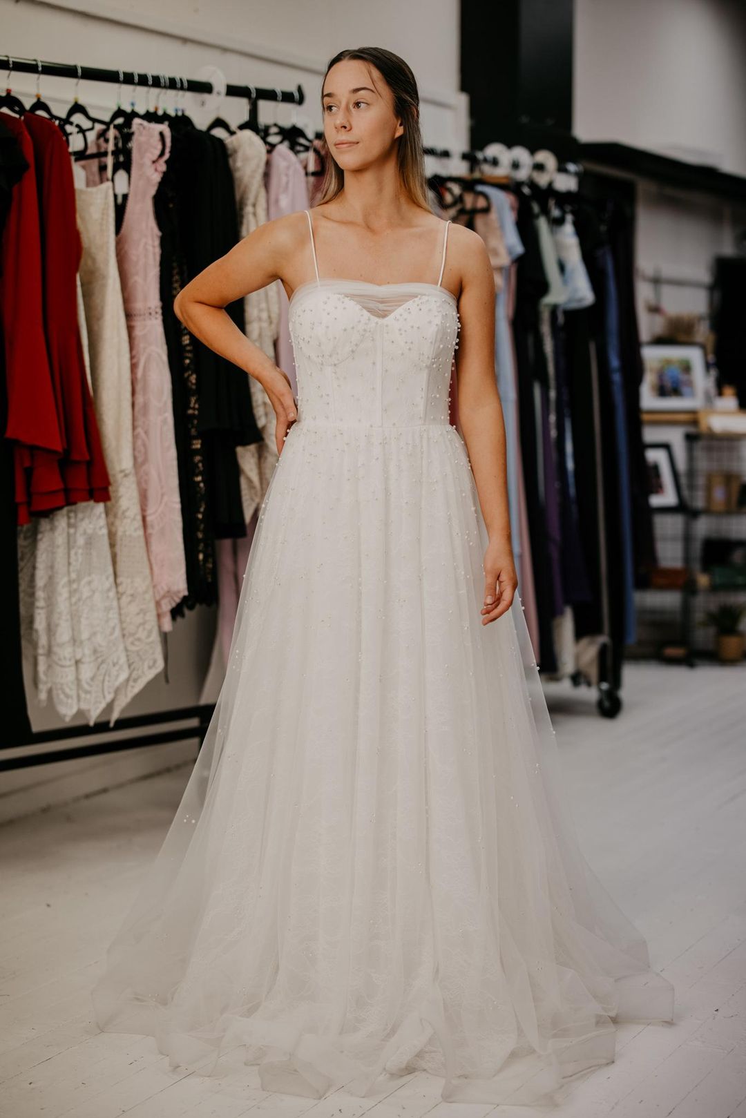 Jadore Wedding Gown for rent on The Volte - main image