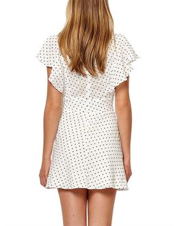 Bec & Bridge Petit Miam Plunge Dress Print Size 6 for rent on The Volte - image 2