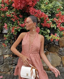 Sheike Milly Dress Nude Size 6 for rent on The Volte - image 5