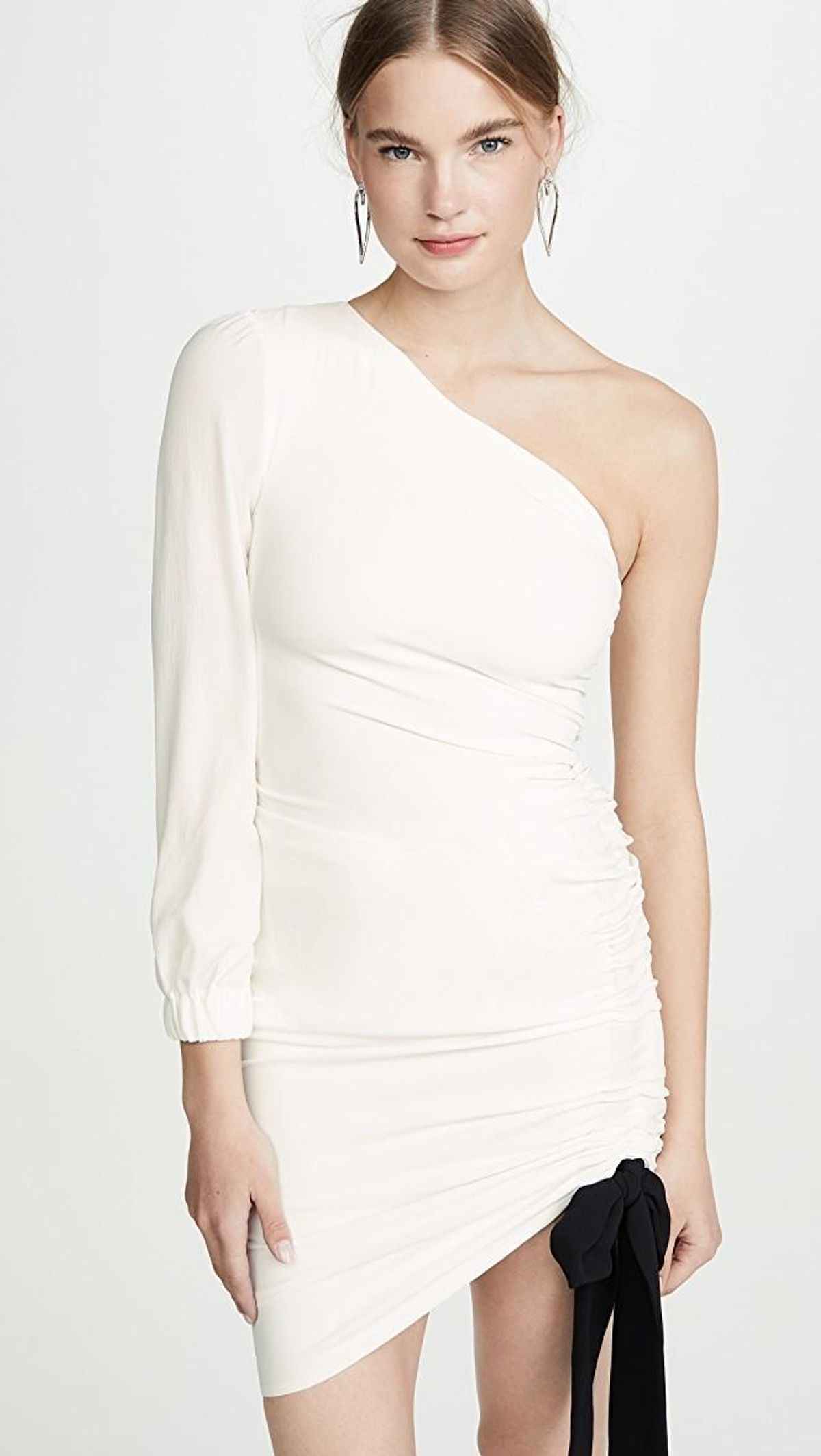 Misha Faye Dress White Size 6 - Image 2