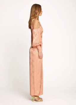 Alice McCall Iced Guava Memory Lane Jumpsuit Orange Size 8 for rent on The Volte - image 3