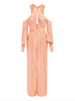 Alice McCall Iced Guava Memory Lane Jumpsuit Orange Size 8 for rent on The Volte - image 5
