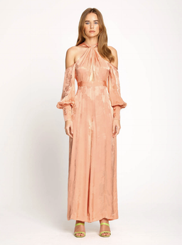 Alice McCall Iced Guava Memory Lane Jumpsuit Orange Size 8 for rent on The Volte - image 2