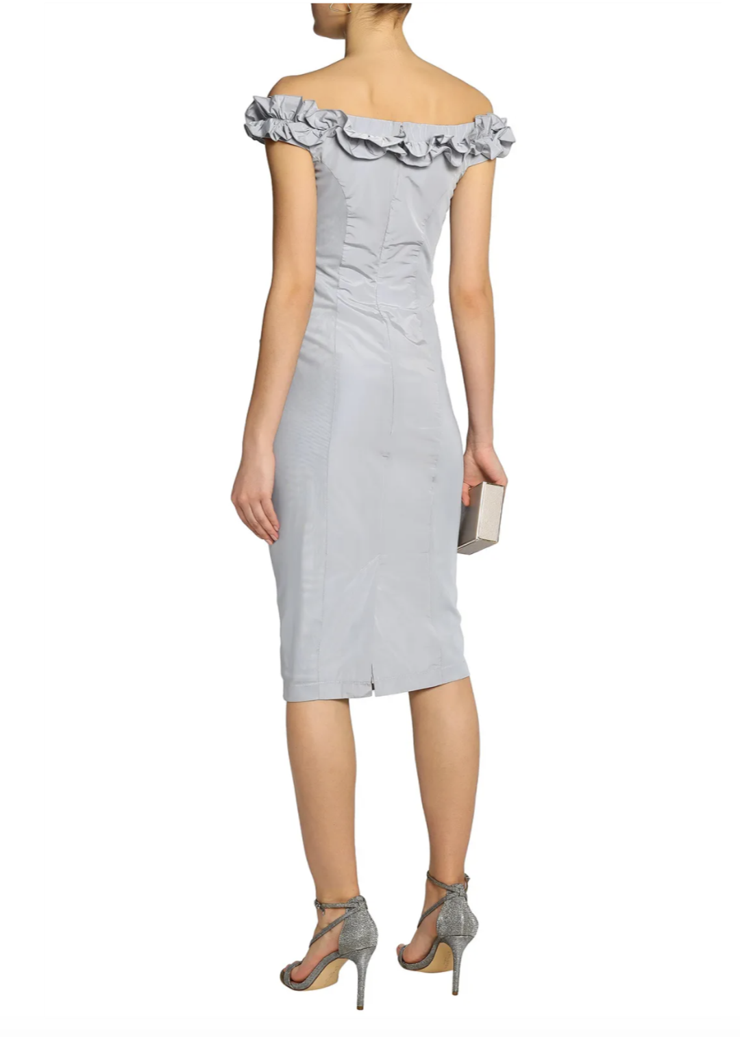 Alice McCall Move With Me Dress Mist Size 4 for rent on The Volte - main image