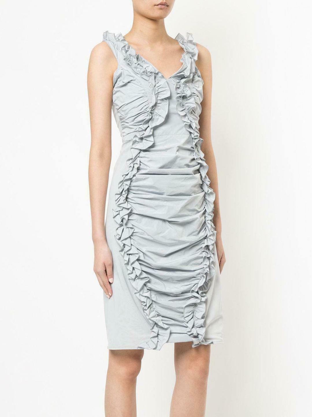 Alice McCall Move With Me Dress Mist Size 4 for rent on The Volte - main image