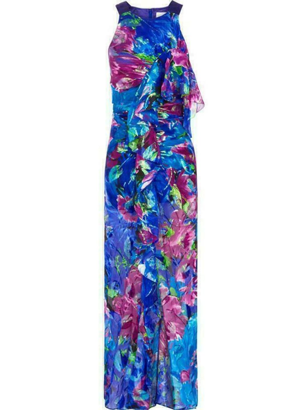 Alice McCall Electric Dream Girl Gown Floral Size 4 for rent on The Volte - main image