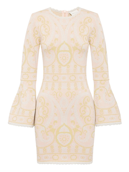 Alice McCall Adore Mini Dress Pink Size 6 for rent on The Volte - image 5
