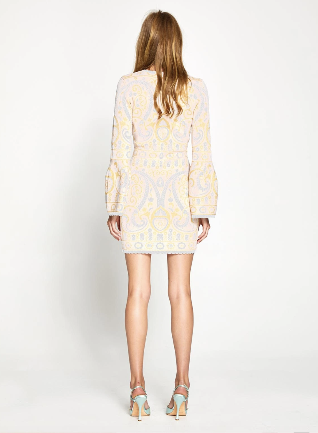 Alice McCall Adore Mini Dress Pink Size 6 for rent on The Volte - main image