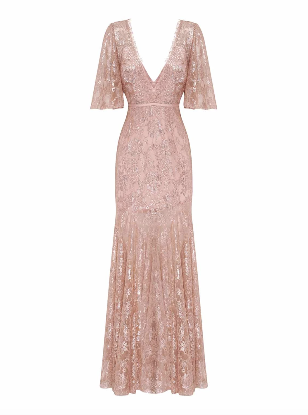 Alice McCall Be Mine Gown Blush Size 4 for rent on The Volte - main image