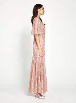 Alice McCall Be Mine Gown Blush Size 4 for rent on The Volte - image 4