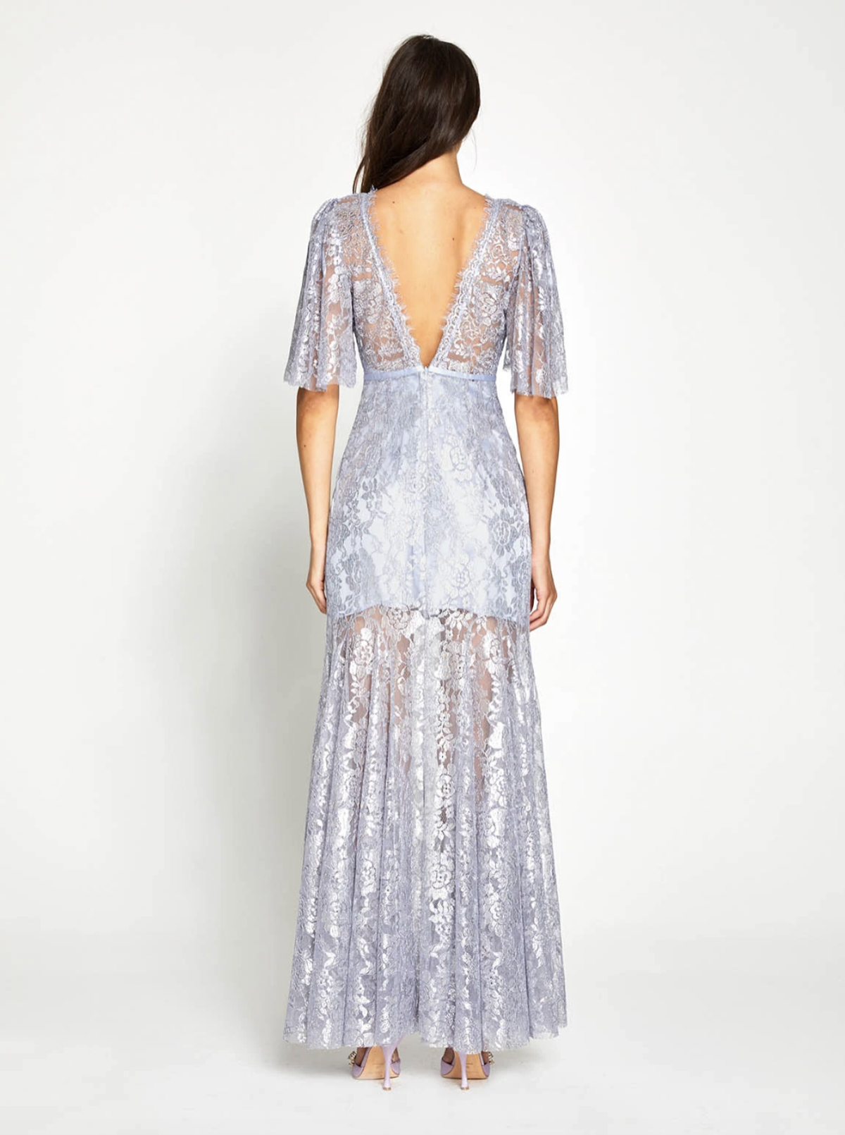 Alice McCall Be Mine Gown Mist Size 6 - Image 4