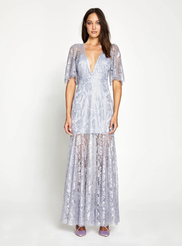 Alice McCall Be Mine Gown Mist Size 4 for rent on The Volte - image 2