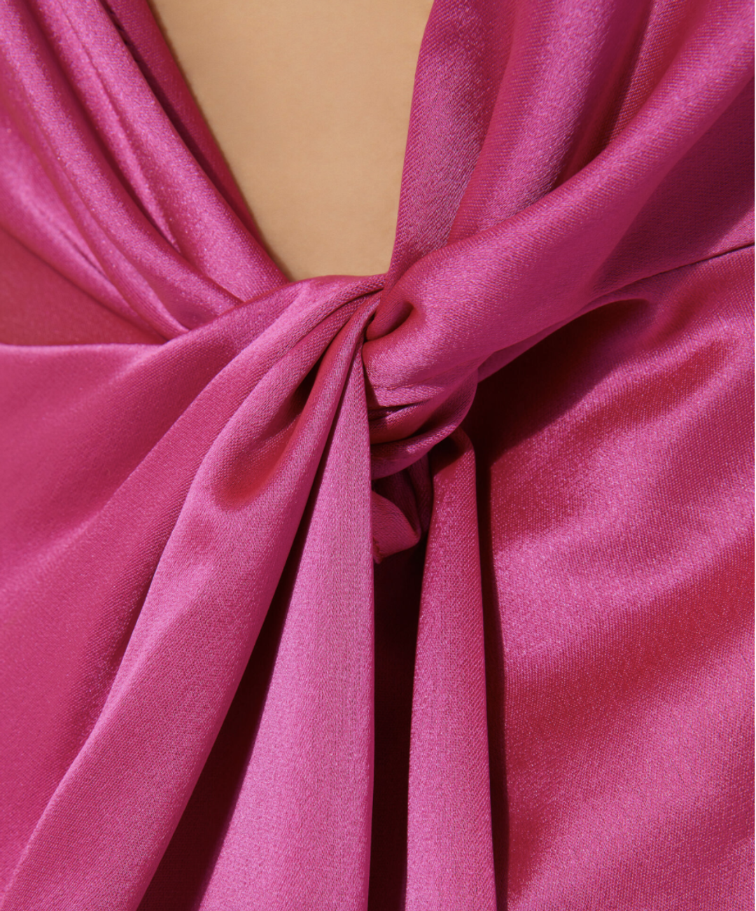 MISHA FUSCHIA MADELYN DRESS SIZE 10 for rent on The Volte - main image