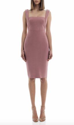 MISHA DUSTY ROSE MAXWELL DRESS SIZE 12/8 for rent on The Volte - image 1
