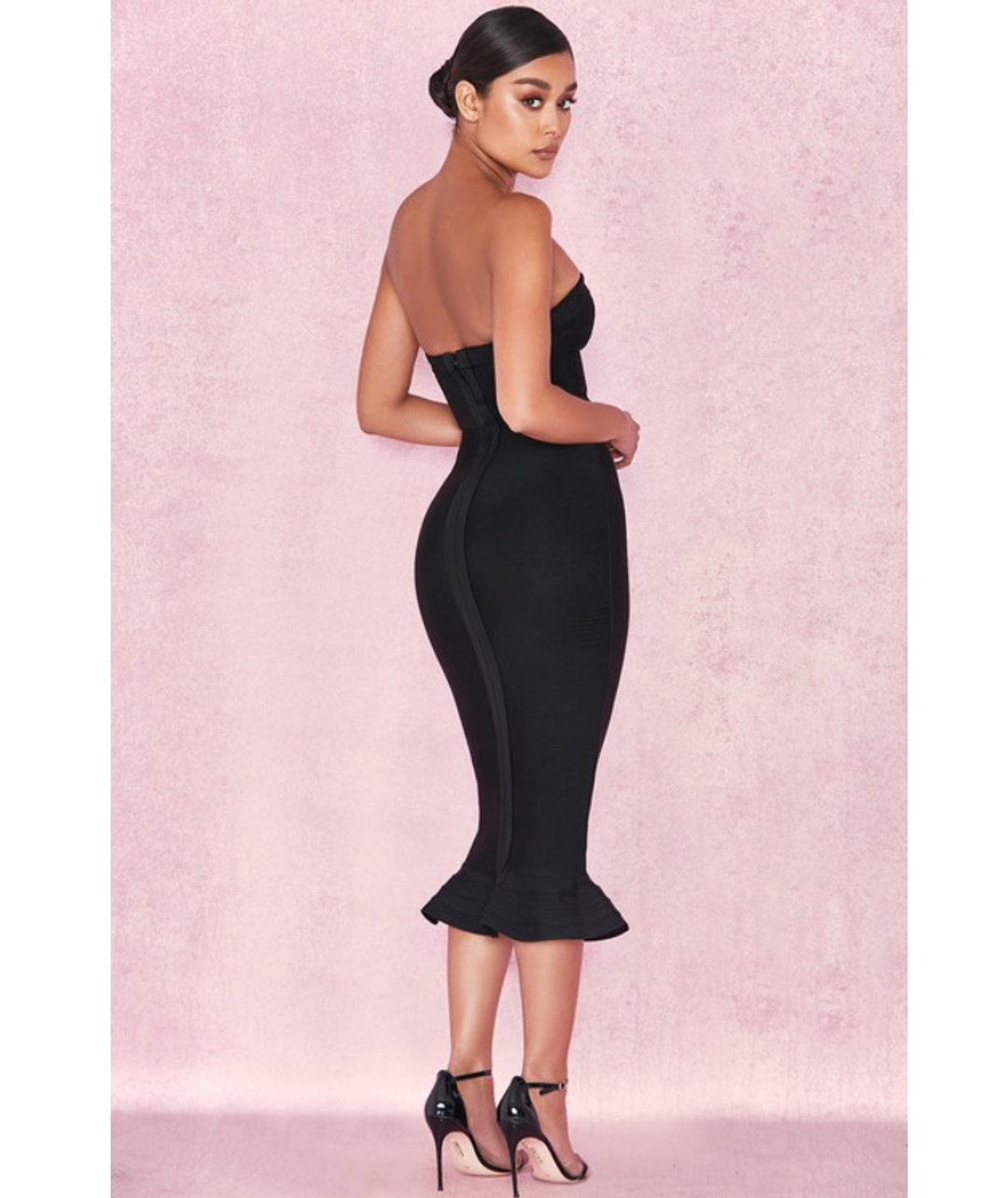 House of CB fabrizia dress for rent on The Volte - main image