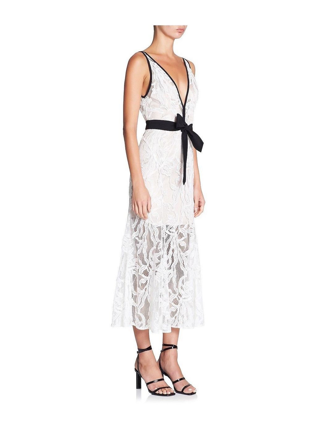 Manning Cartell Whitelands Dress White Size 8 for rent on The Volte - main image