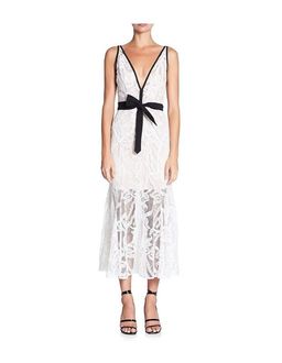 Manning Cartell Whitelands Dress White Size 8 for rent on The Volte - image 1