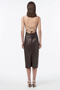 Manning Cartell Alter Egos Backless Midi Dress Brown Size 4 for rent on The Volte - image 3