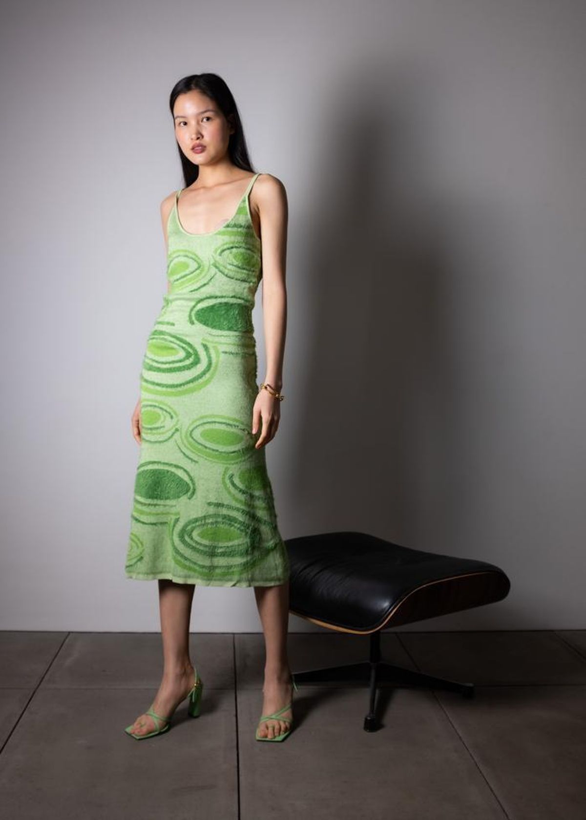 House of Sunny Hockney Dress Green Size 10 - Image 1