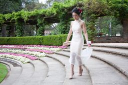 Elle Zeitoune Mirabella Dress White Size 6 for rent on The Volte - image 1