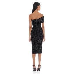 ALYSSA DRESS BLACK | ELIYA for rent on The Volte - image 2