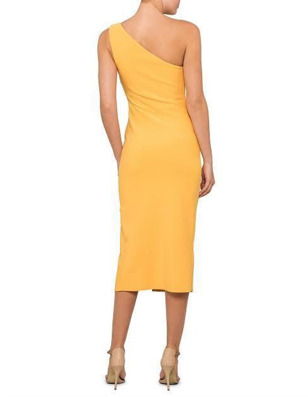 Bec & Bridge Tango Race Midi Dress Mango Size 12 for rent on The Volte - main image