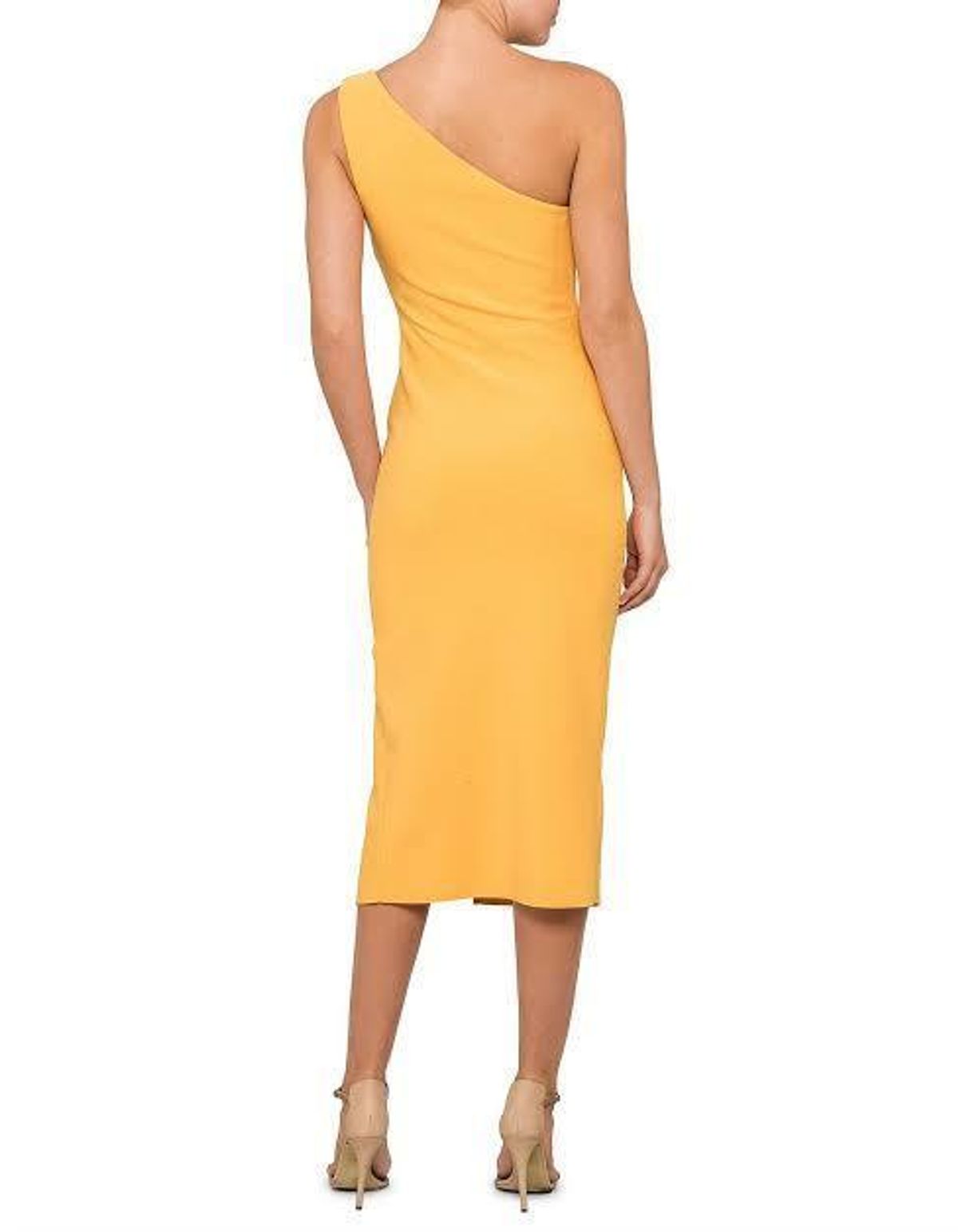 Bec & Bridge Tango Race Midi Dress Mango Size 12 - Image 3