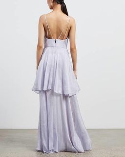 Ginger & Smart Aura Gown Lavander Size 12 for rent on The Volte - image 2