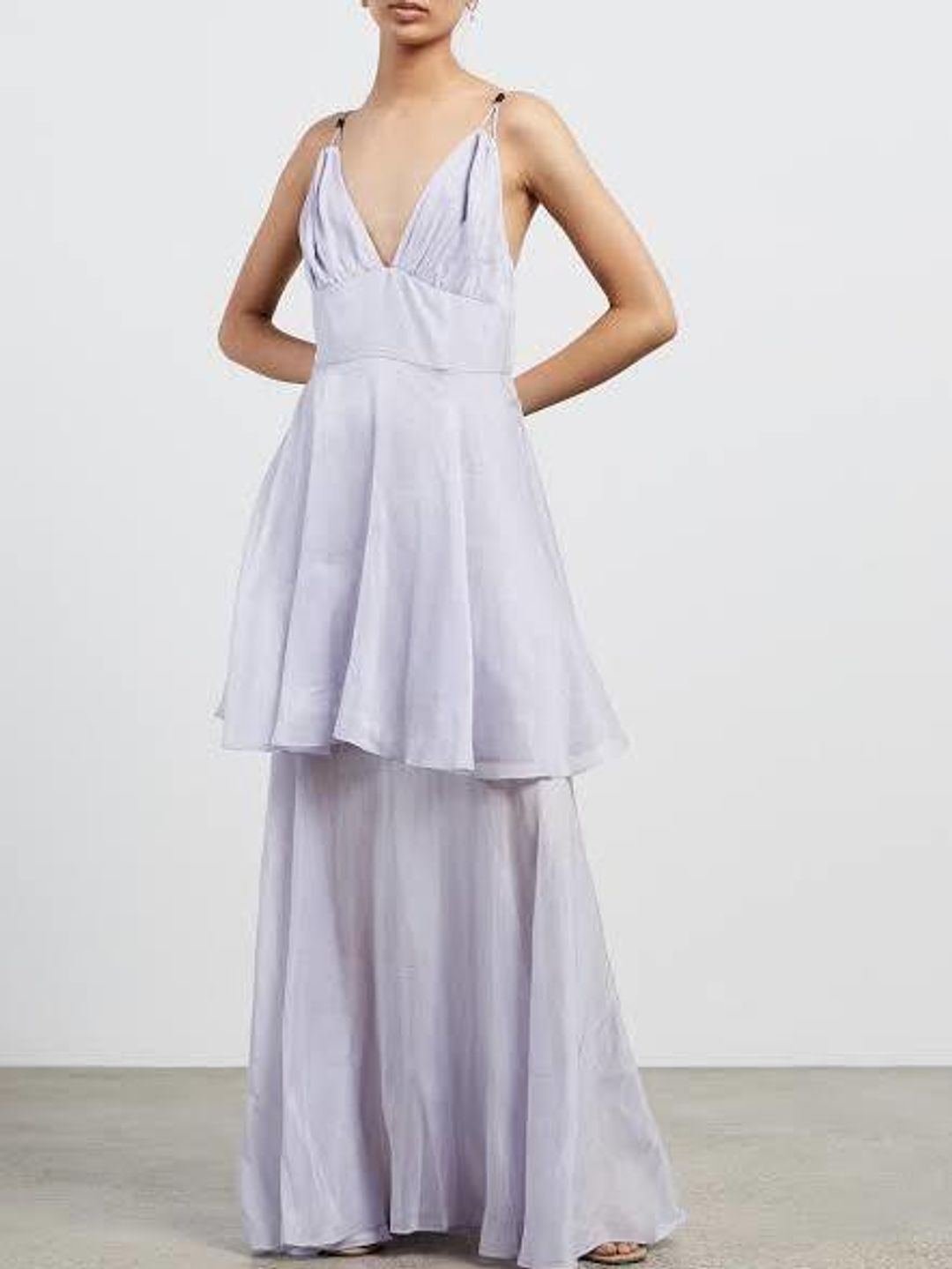 Ginger & Smart Aura Gown Lavander Size 12 for rent on The Volte - main image